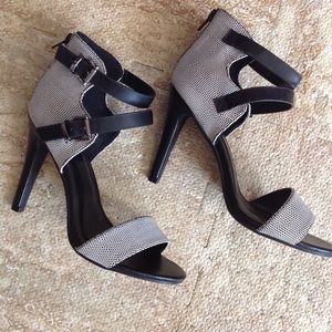 Strappy cute heels from Charlotte Russe
